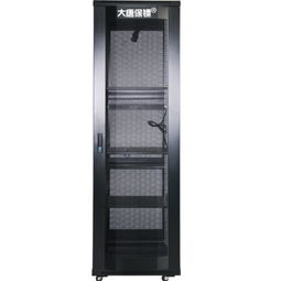 大唐保镖A3.6642机柜与NH8000控制台 门卫不可或缺的IT管理利器