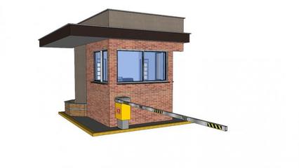 小区门卫岗亭岗亭采购
